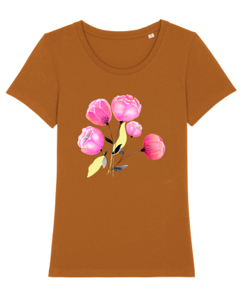 Peony joy Roasted Orange