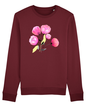 Peony joy Burgundy