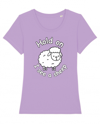 Hold On I See A Sheep Lavender Dawn