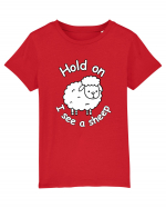 Hold On I See A Sheep Tricou mânecă scurtă  Copii Mini Creator