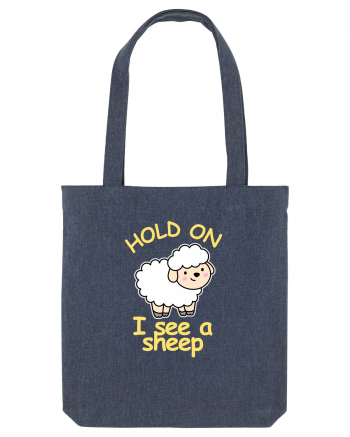 Hold On I See A Sheep Midnight Blue