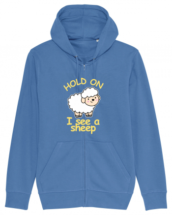 Hold On I See A Sheep Bright Blue