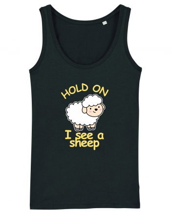 Hold On I See A Sheep Black