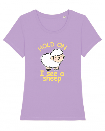 Hold On I See A Sheep Lavender Dawn