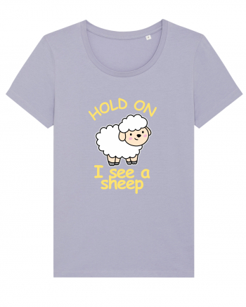 Hold On I See A Sheep Lavender