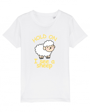 Hold On I See A Sheep White