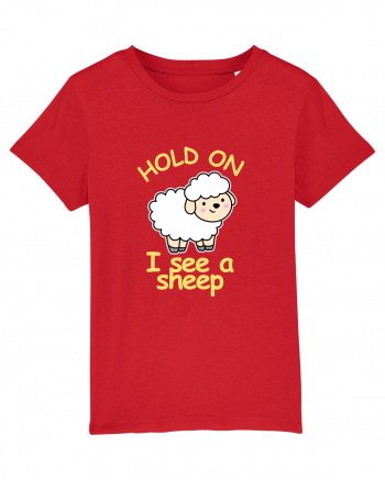 Hold On I See A Sheep Red