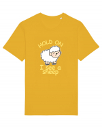 Hold On I See A Sheep Tricou mânecă scurtă Unisex Rocker