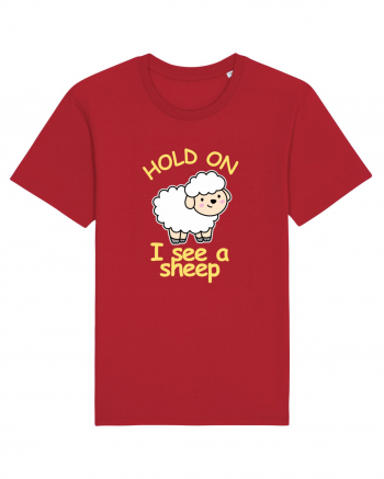 Hold On I See A Sheep Red