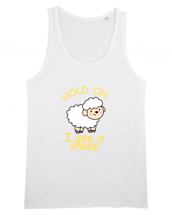 Hold On I See A Sheep White