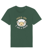Hold On I See A Sheep Tricou mânecă scurtă Unisex Rocker
