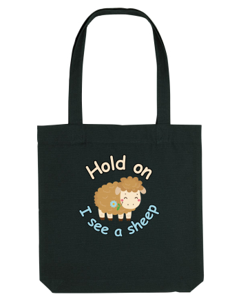 Hold On I See A Sheep Black