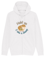 Hold On I See A Sheep Hanorac cu fermoar Unisex Connector