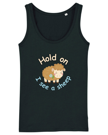 Hold On I See A Sheep Black