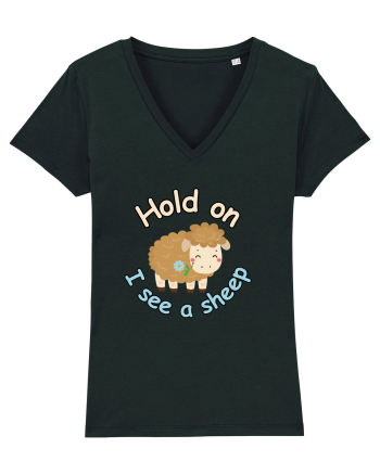 Hold On I See A Sheep Black