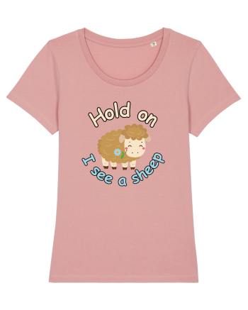 Hold On I See A Sheep Canyon Pink