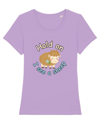 Hold On I See A Sheep Lavender Dawn