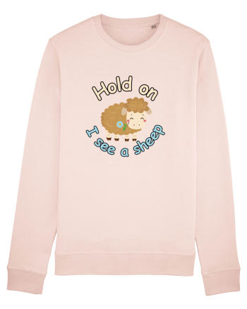 Hold On I See A Sheep Candy Pink