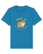 Hold On I See A Sheep Tricou mânecă scurtă Unisex Rocker