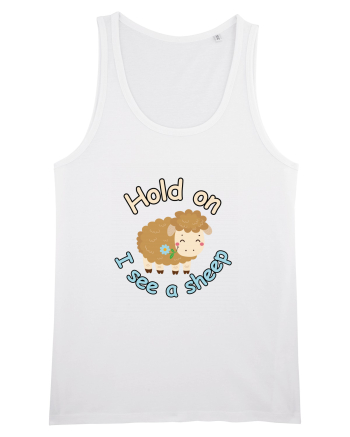 Hold On I See A Sheep White