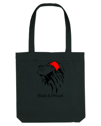 Bold and proud Black