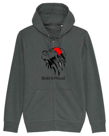 Bold and proud Anthracite