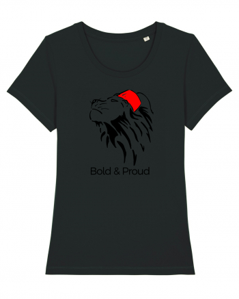 Bold and proud Black