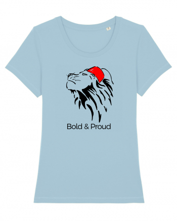 Bold and proud Sky Blue