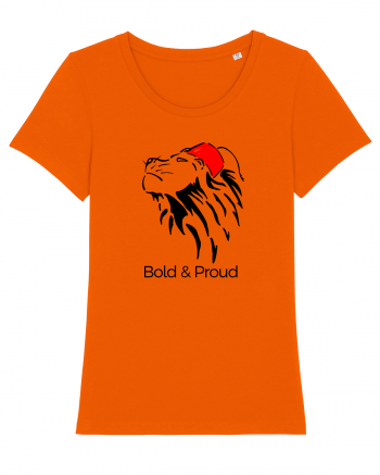 Bold and proud Bright Orange