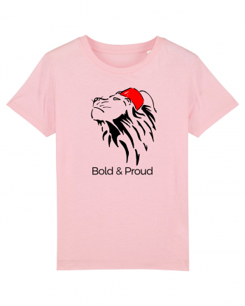Bold and proud Cotton Pink