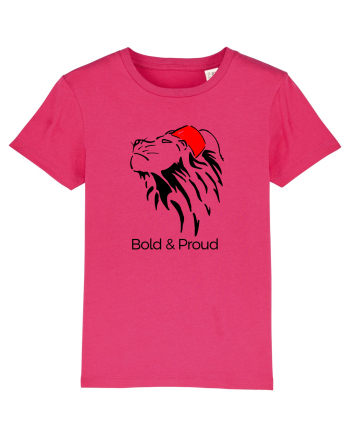 Bold and proud Raspberry