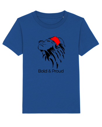 Bold and proud Majorelle Blue