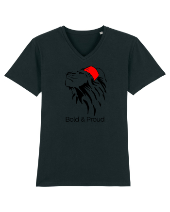 Bold and proud Black