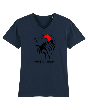 Bold and proud French Navy