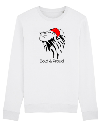 Bold and proud White