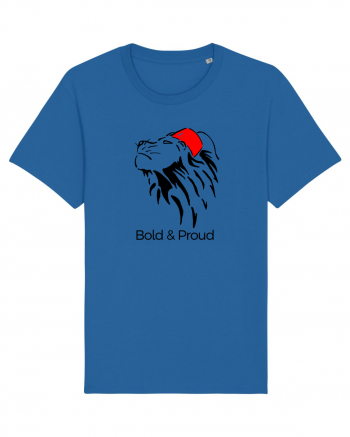 Bold and proud Royal Blue