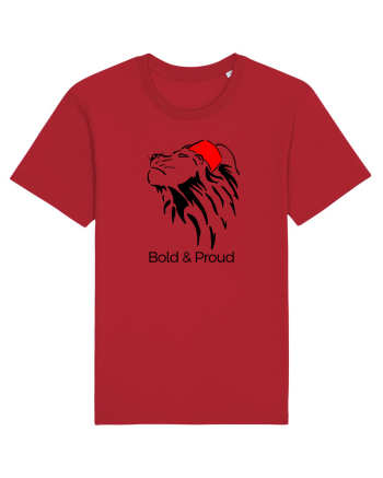 Bold and proud Red