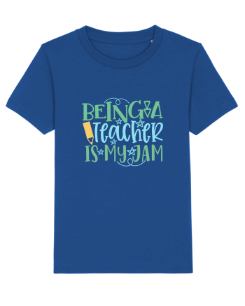 Being A Teacher Majorelle Blue