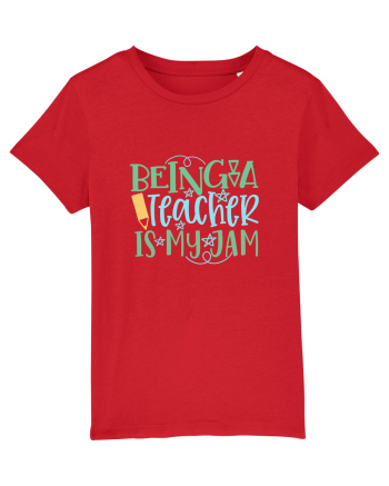 Being A Teacher Red