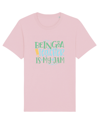 Being A Teacher Cotton Pink