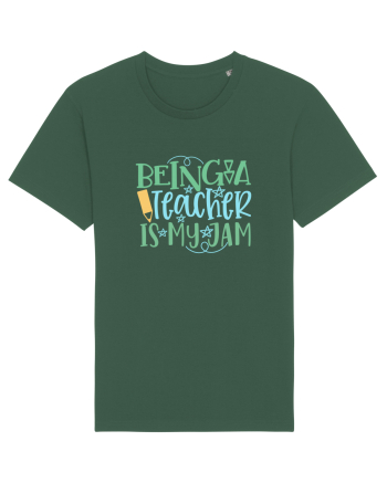 Being A Teacher Bottle Green