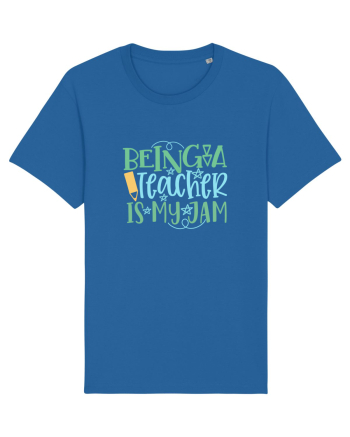 Being A Teacher Royal Blue