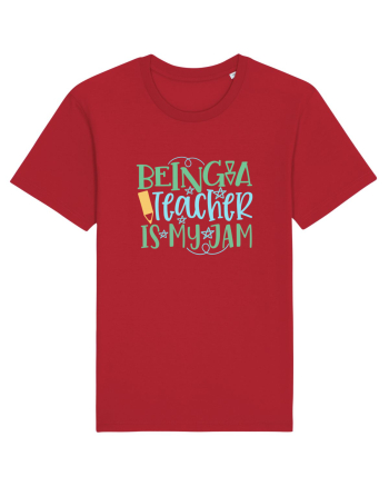 Being A Teacher Red