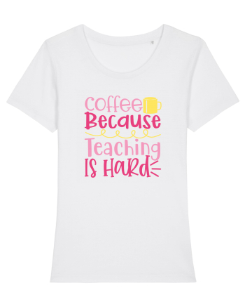 Like A Teacher White