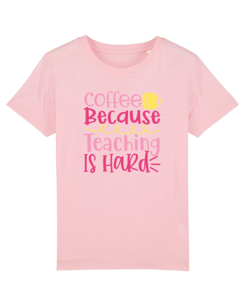 Like A Teacher Cotton Pink