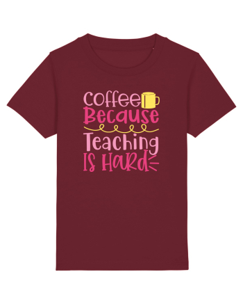 Like A Teacher Burgundy