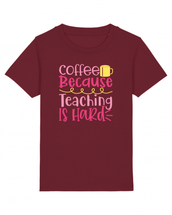 Like A Teacher Tricou mânecă scurtă  Copii Mini Creator