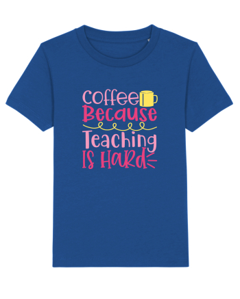 Like A Teacher Majorelle Blue