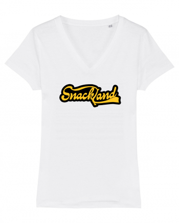 SnackLand White