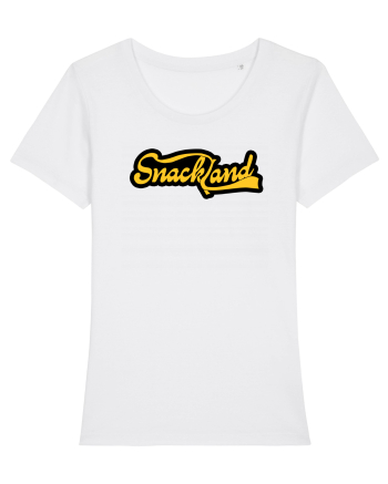 SnackLand White